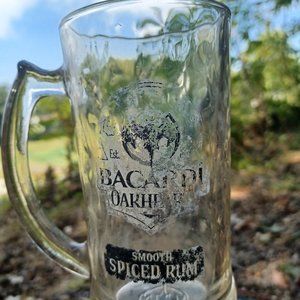 Glass mug